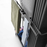 Fitness Equipment Storage Cart - Steel