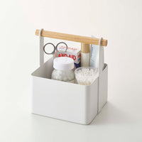 Storage Caddy - Small - Steel + Wood
