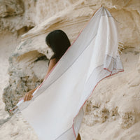 Ivory Cherry Tribeca Towel