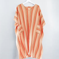 Flame Hudson V-Neck Kaftan