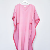 Gypsy Pink Tribeca V-Neck Kaftan