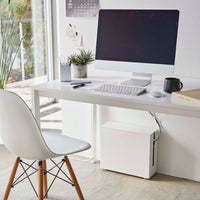 Rolling Cable Management Box - Steel