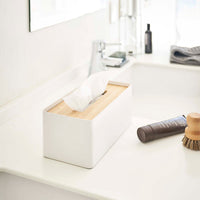 Tissue Box Cover - Rectangle - Steel