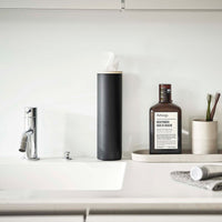 Round Tissue Case - Steel + Wood