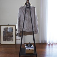 Coat Rack with Shelf (55" H) - Steel