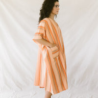 Flame Hudson V-Neck Kaftan