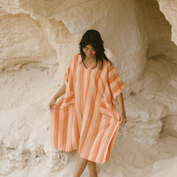 Flame Hudson V-Neck Kaftan