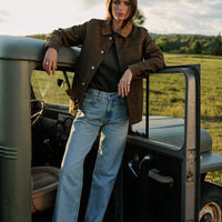 Aiden Jean in Selvedge Denim
