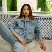 Iggy Jacket in Japanese Denim