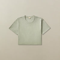 Nya Cropped Cotton Tee