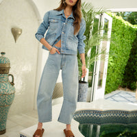Pilon Jean in Japanese Denim