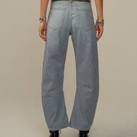 Pilon Pant in Railroad Stripe
