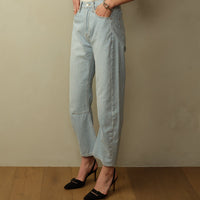 Pilon Pant in Railroad Stripe