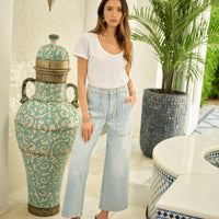 River Jean in Railroad Denim