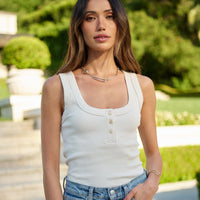 Todos Tank Top in Rib Knit