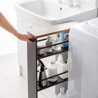 Slim Storage Cart (32" H) - Steel
