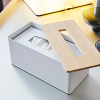 Tissue Box Cover - Rectangle - Steel