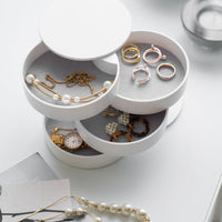 Stacked Jewelry Organizer