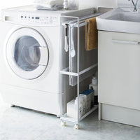Rolling Towel Rack (33" H) - Steel