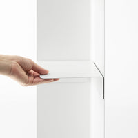 Rolling Bathroom Organizer - Steel