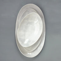 Honeycomb Oval Serveware