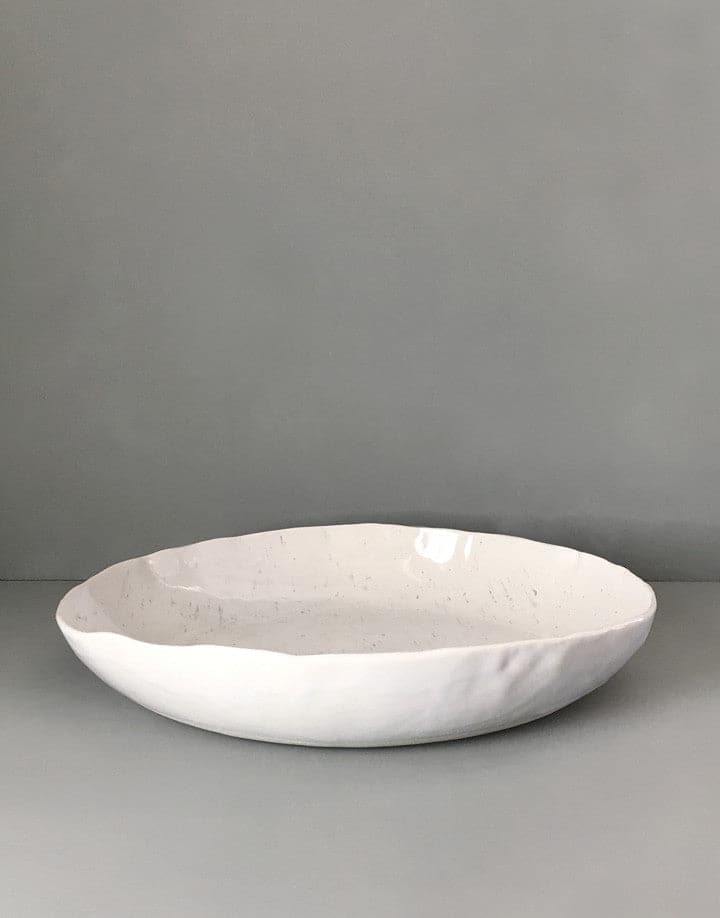 Birch Large Round Bowl