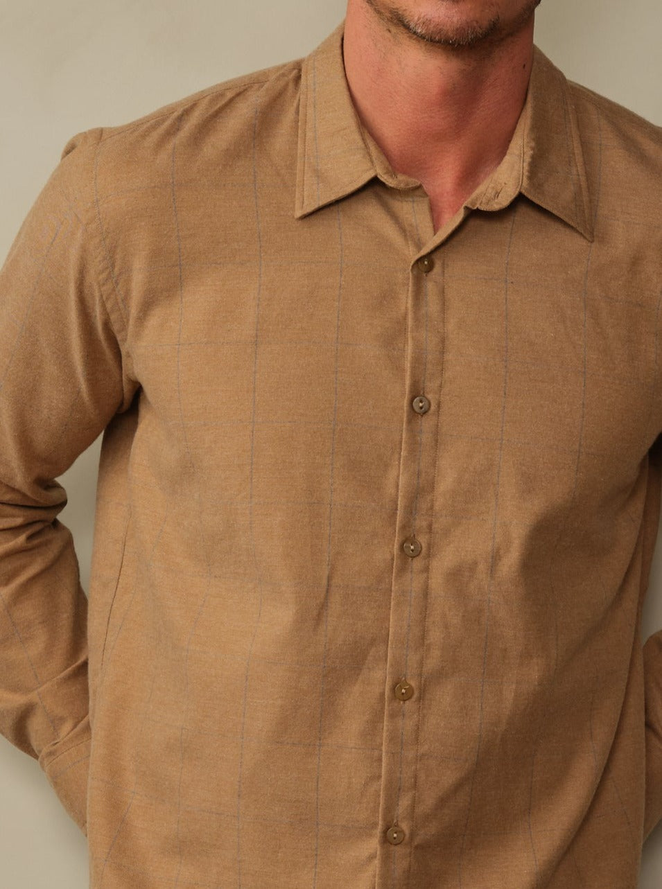 Accord Cashmere Flannel Shirt - Final Sale – FIELD + SUPPLY