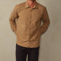 Accord Cashmere Flannel Shirt