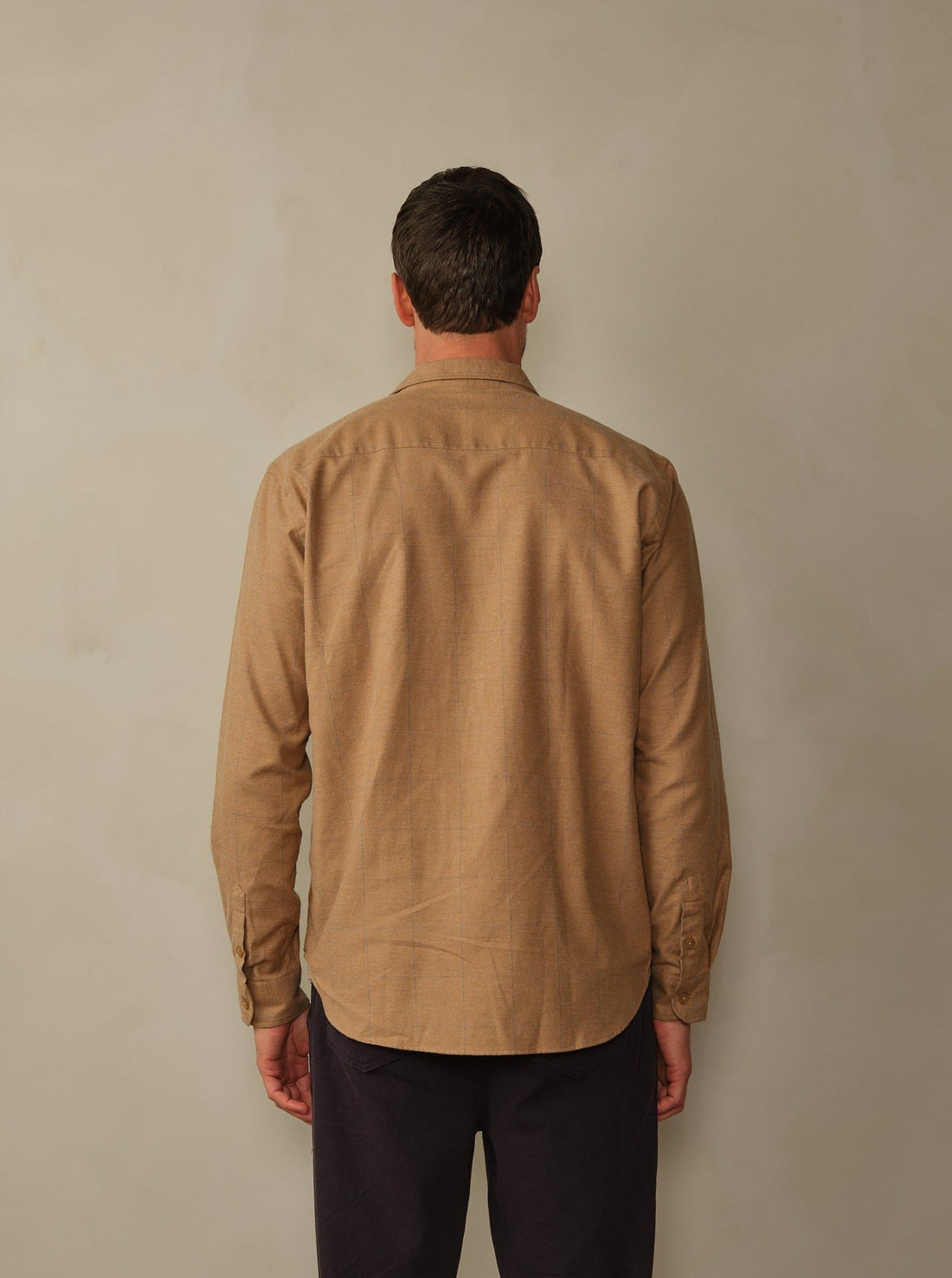 Accord Cashmere Flannel Shirt
