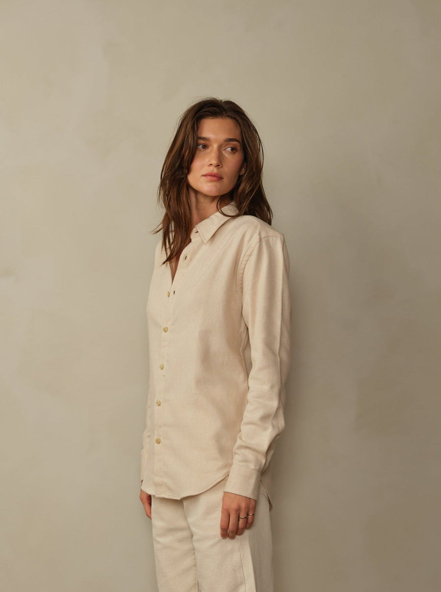 Accord Organic Cotton Flannel Shirt