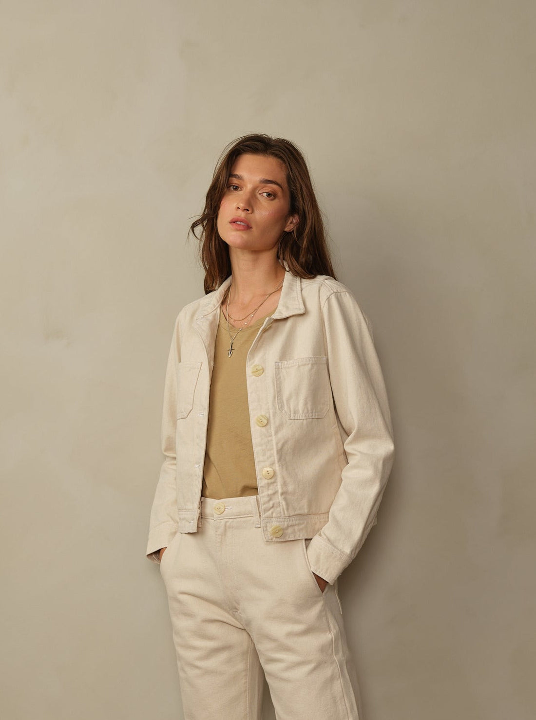 Women's Cody Recycled Cotton Jacket - Final Sale