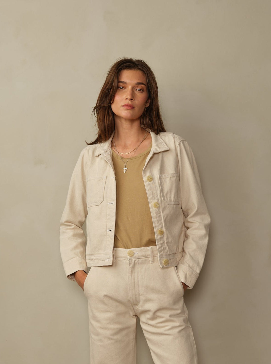 Women's Cody Recycled Cotton Jacket - Final Sale