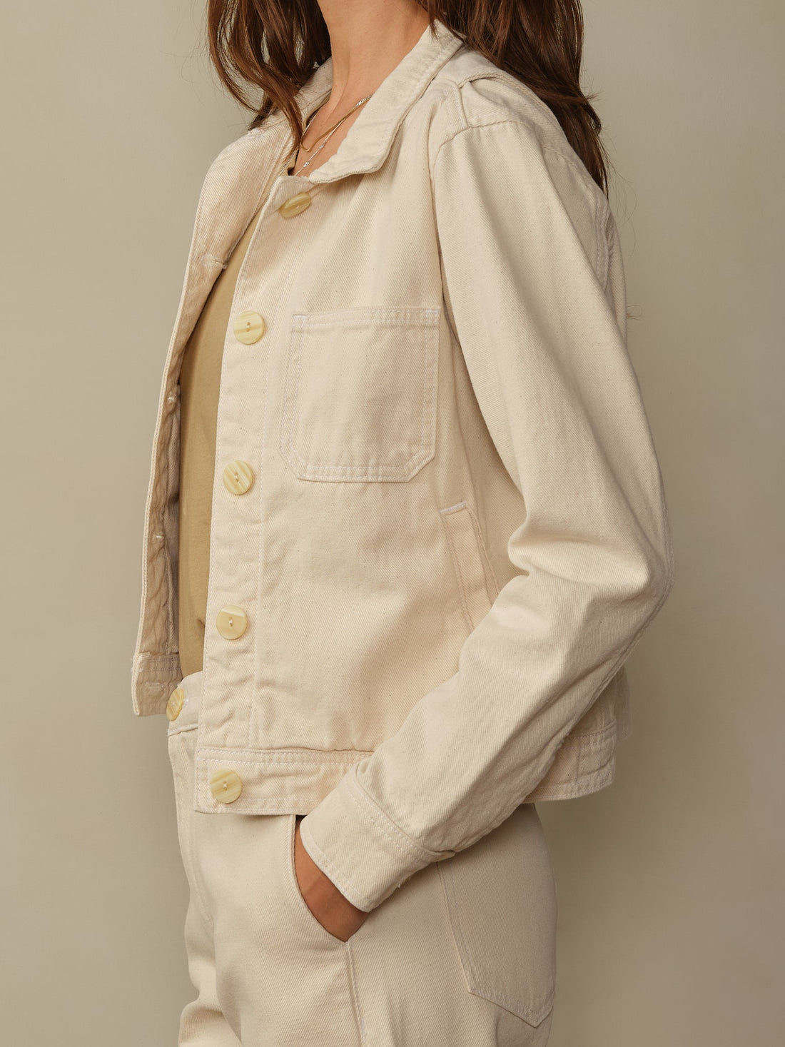 Women's Cody Recycled Cotton Jacket - Final Sale