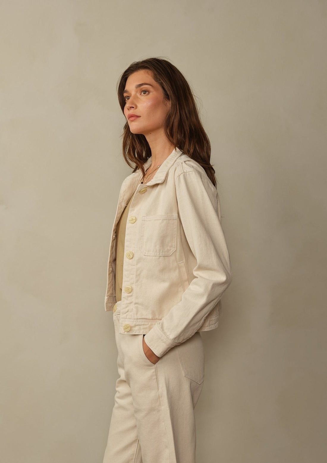 Women's Cody Recycled Cotton Jacket - Final Sale