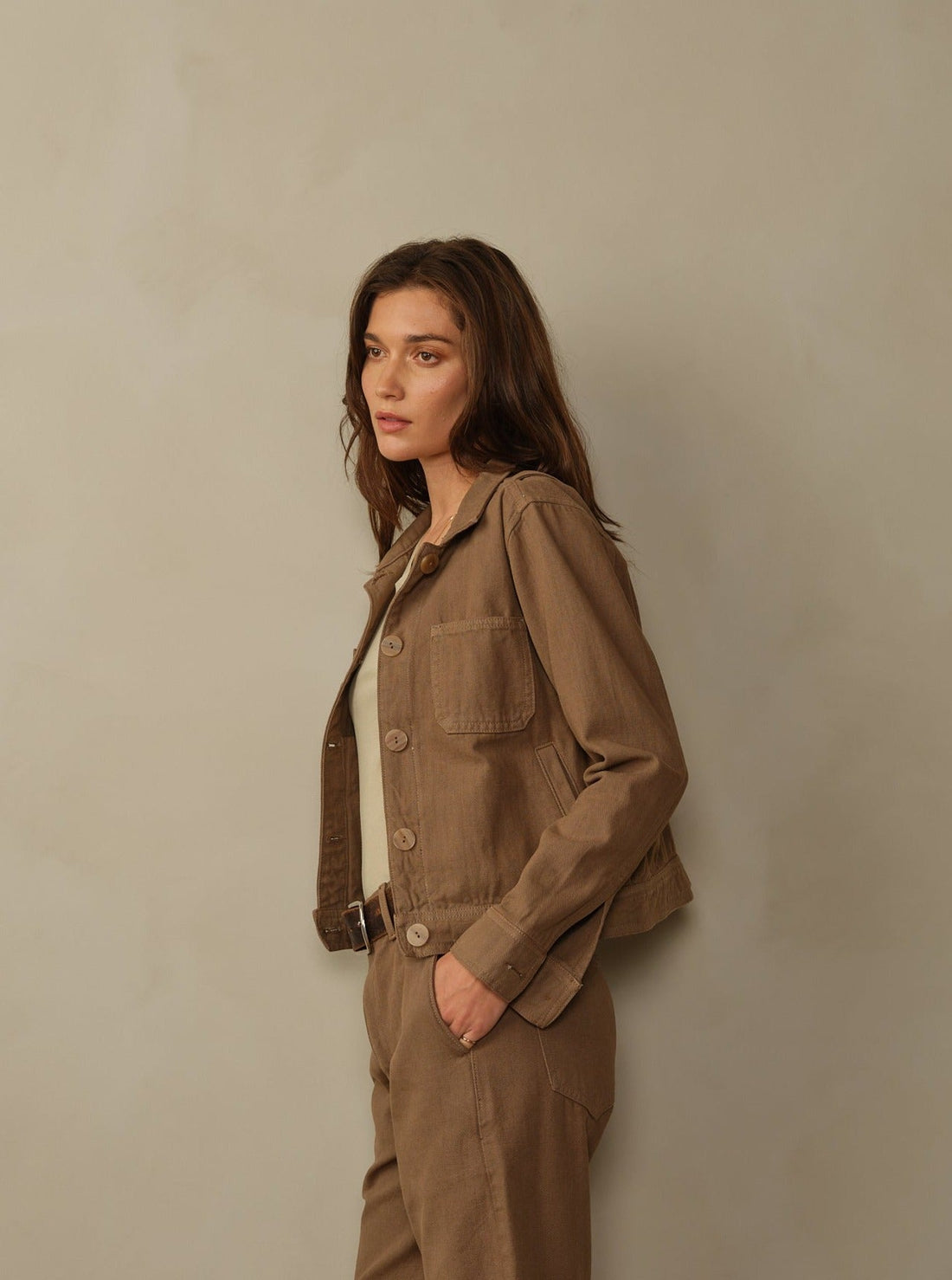 Women's Cody Recycled Cotton Jacket - Final Sale