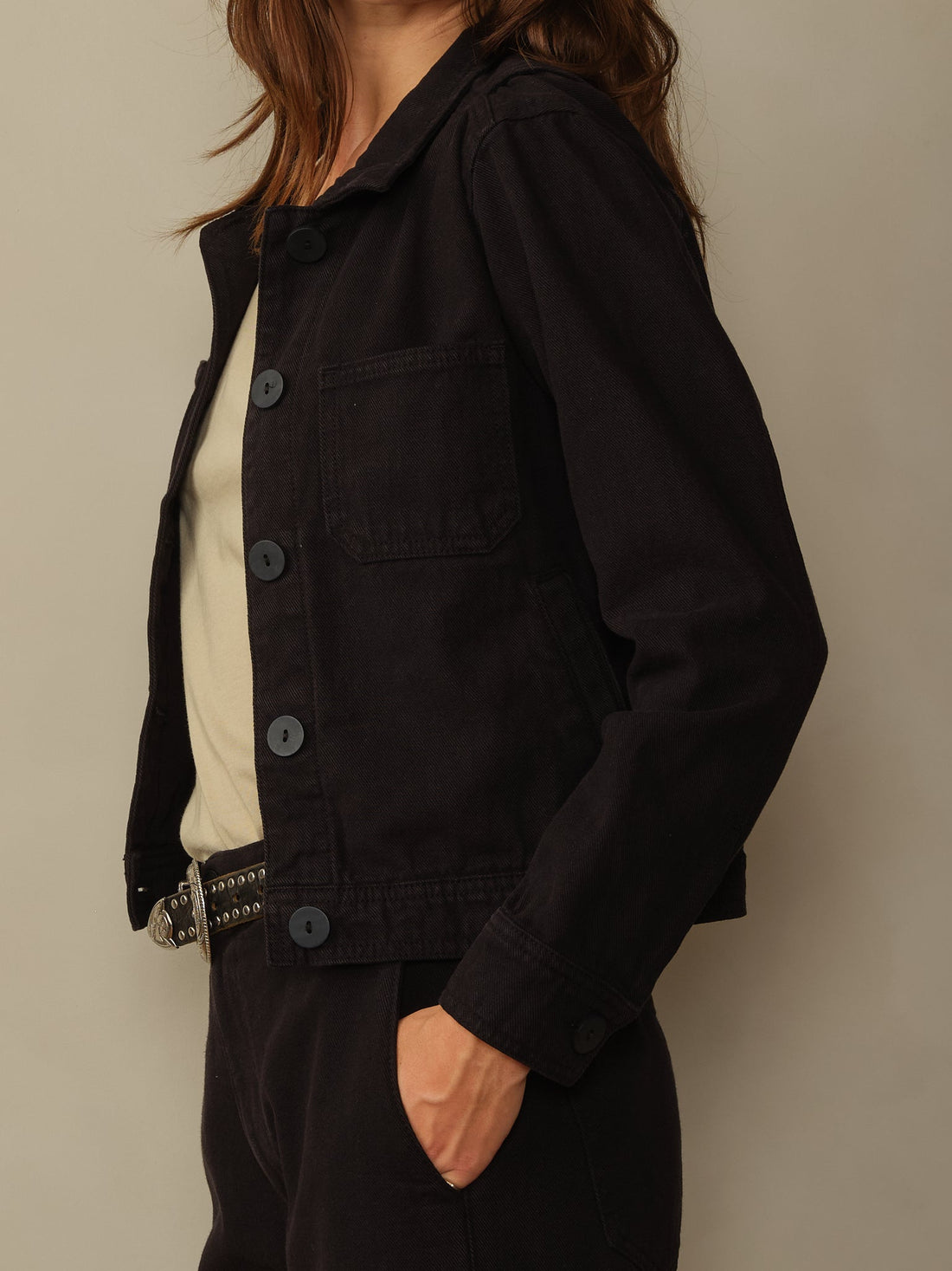 Women's Cody Recycled Cotton Jacket - Final Sale