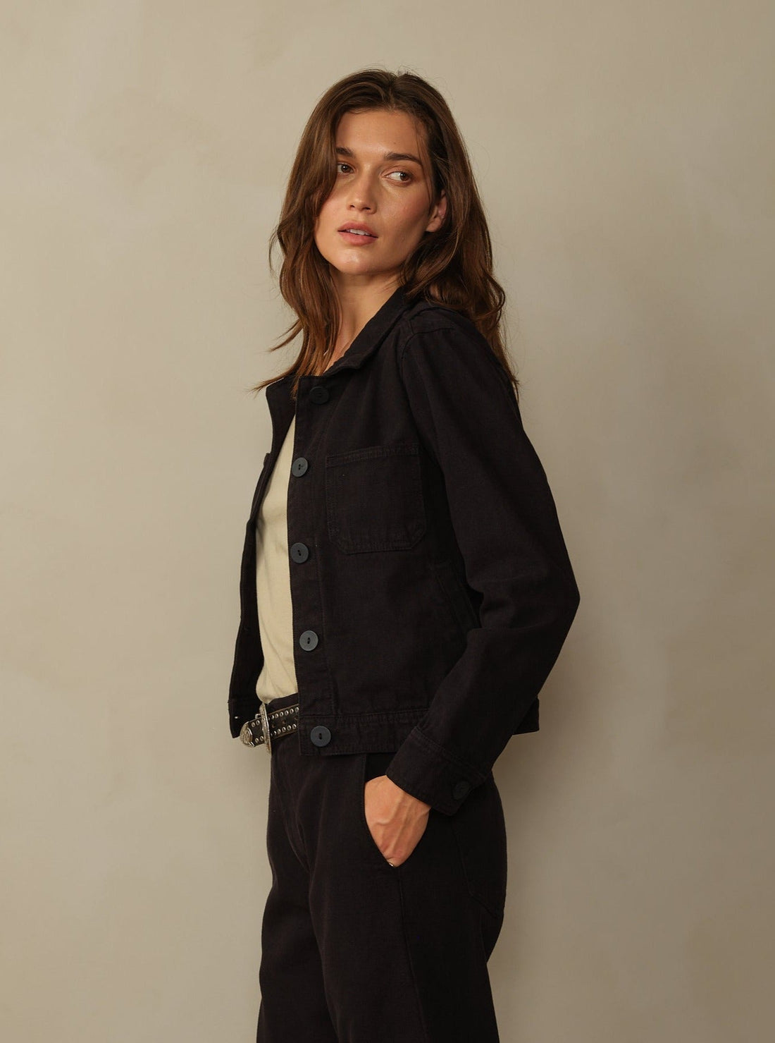 Women's Cody Recycled Cotton Jacket - Final Sale