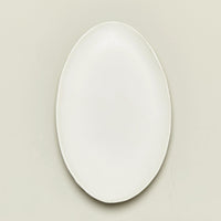 Bare Small Oval Platter