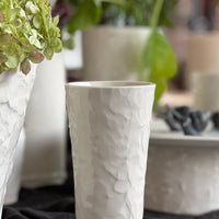 Stucco Bud Vase