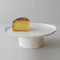 Stucco Cake Stand