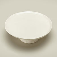 Stucco Cake Stand