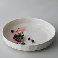 Stucco Serving Bowl