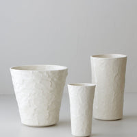 Stucco Slim Vase