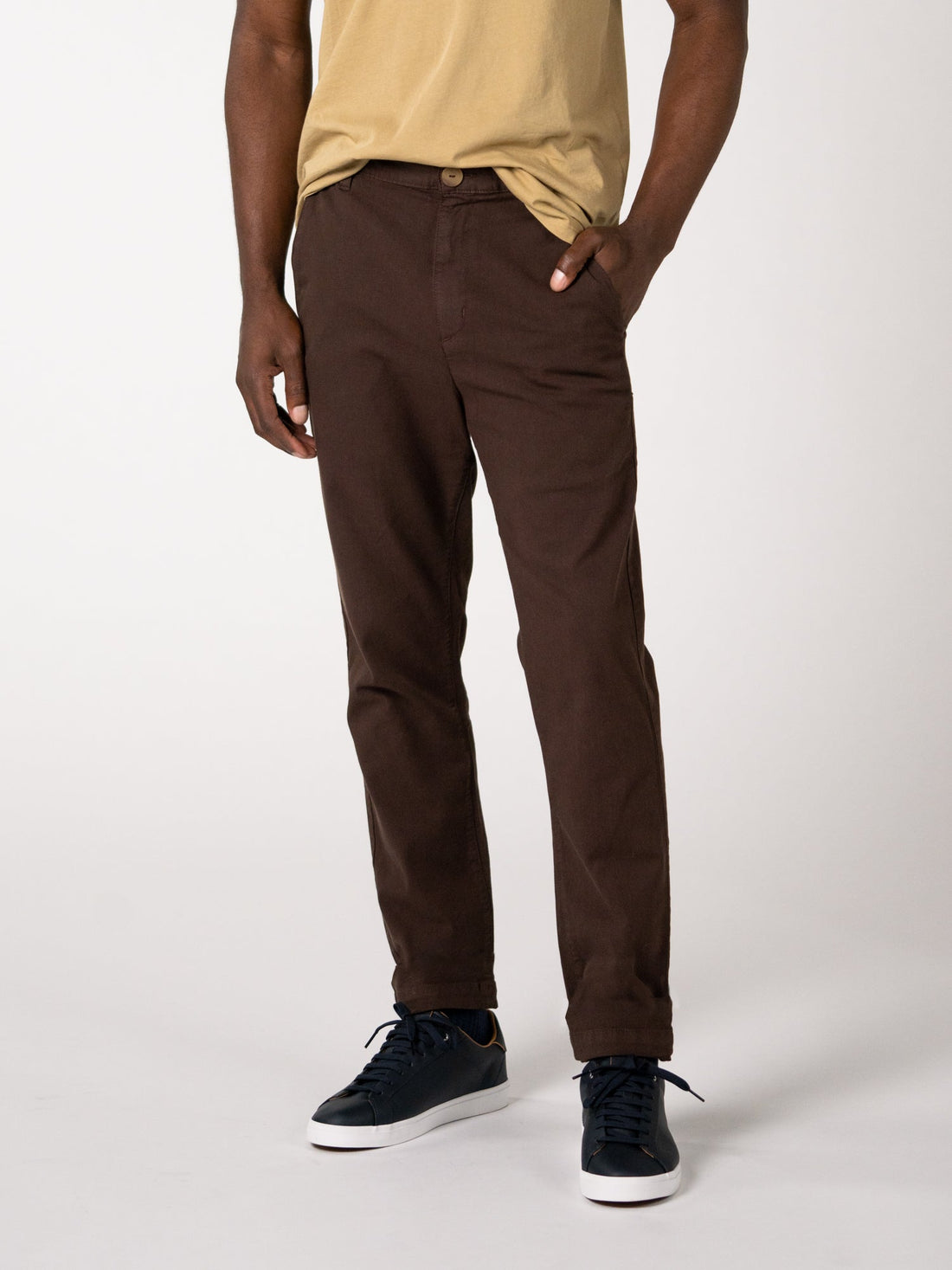 Men's Skye Trouser in Garment Dyed Japanese Twill - Final Sale