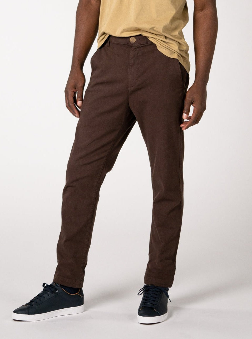 Men's Skye Trouser in Garment Dyed Japanese Twill - Final Sale