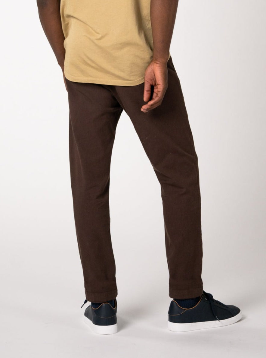 Men's Skye Trouser in Garment Dyed Japanese Twill - Final Sale