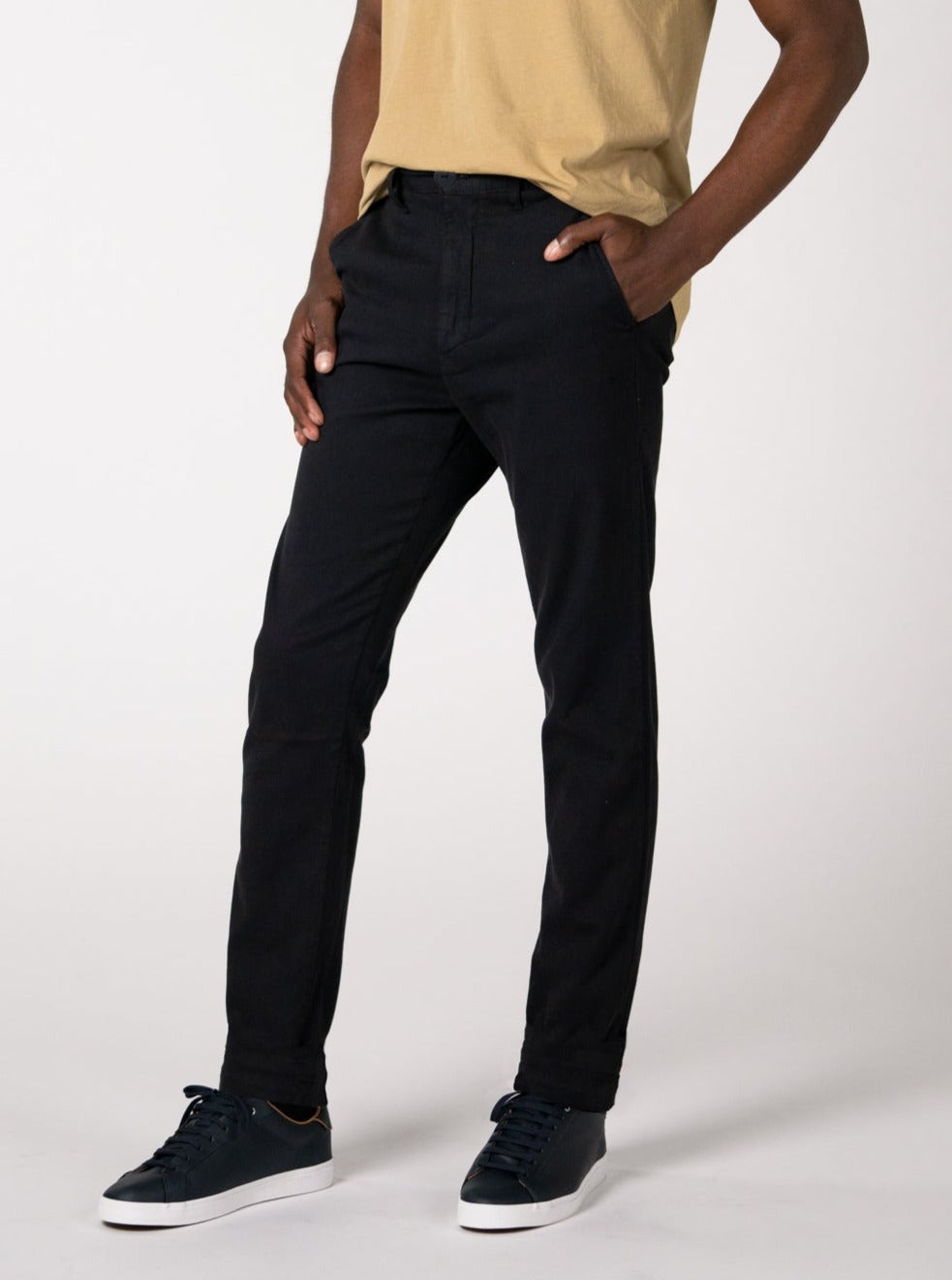 Men's Skye Trouser in Garment Dyed Japanese Twill - Final Sale