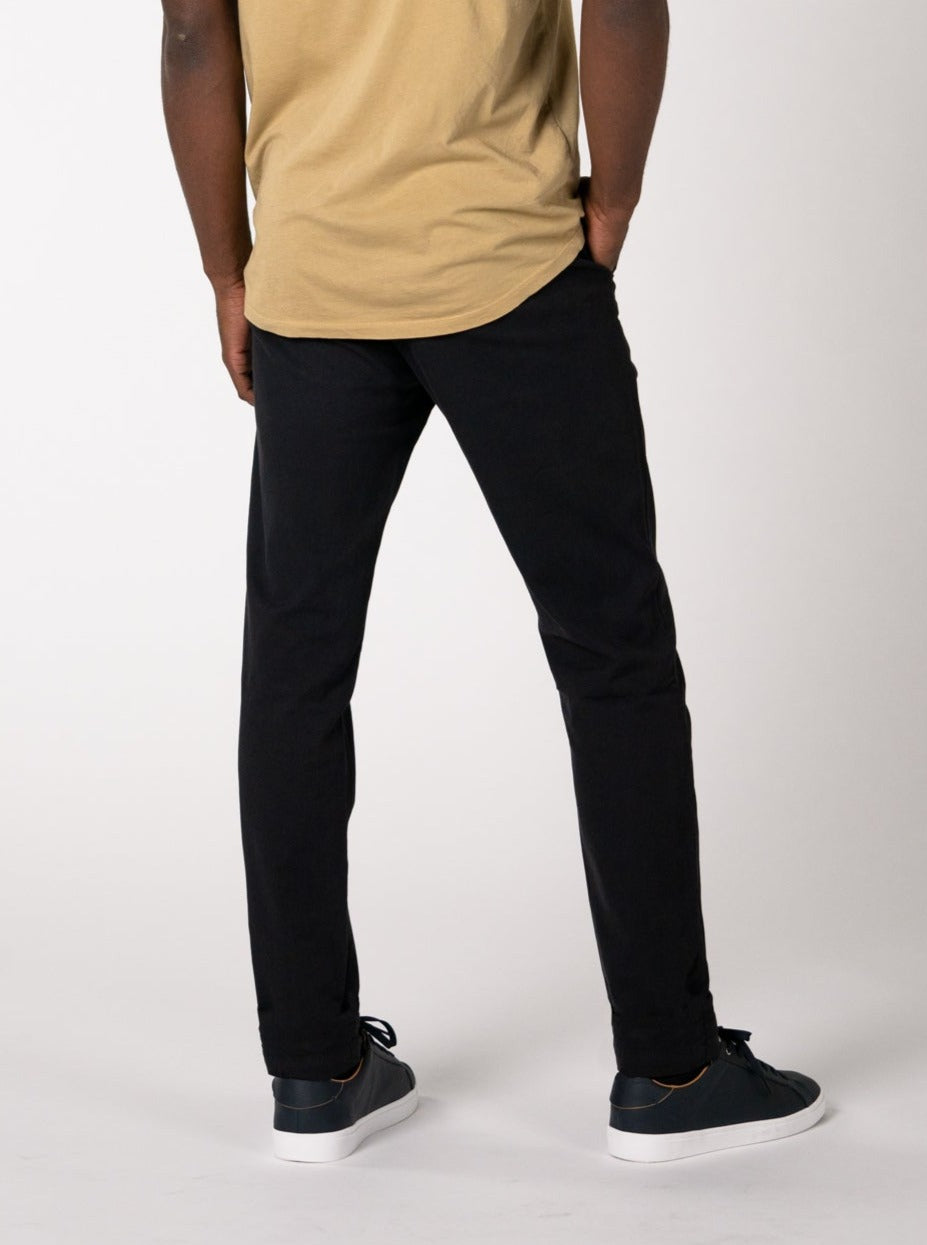 Men's Skye Trouser in Garment Dyed Japanese Twill - Final Sale