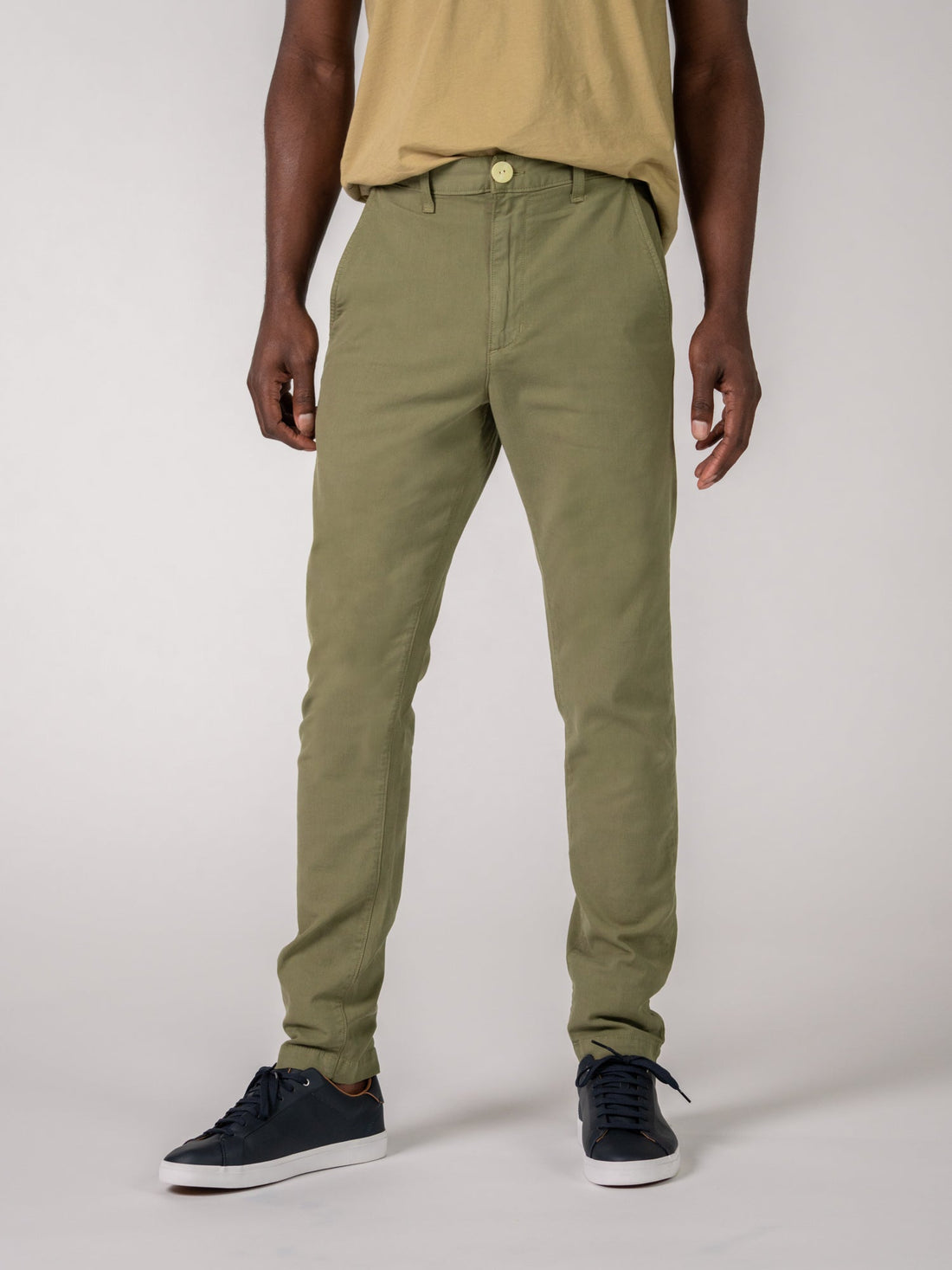 Men's Skye Trouser in Garment Dyed Japanese Twill - Final Sale