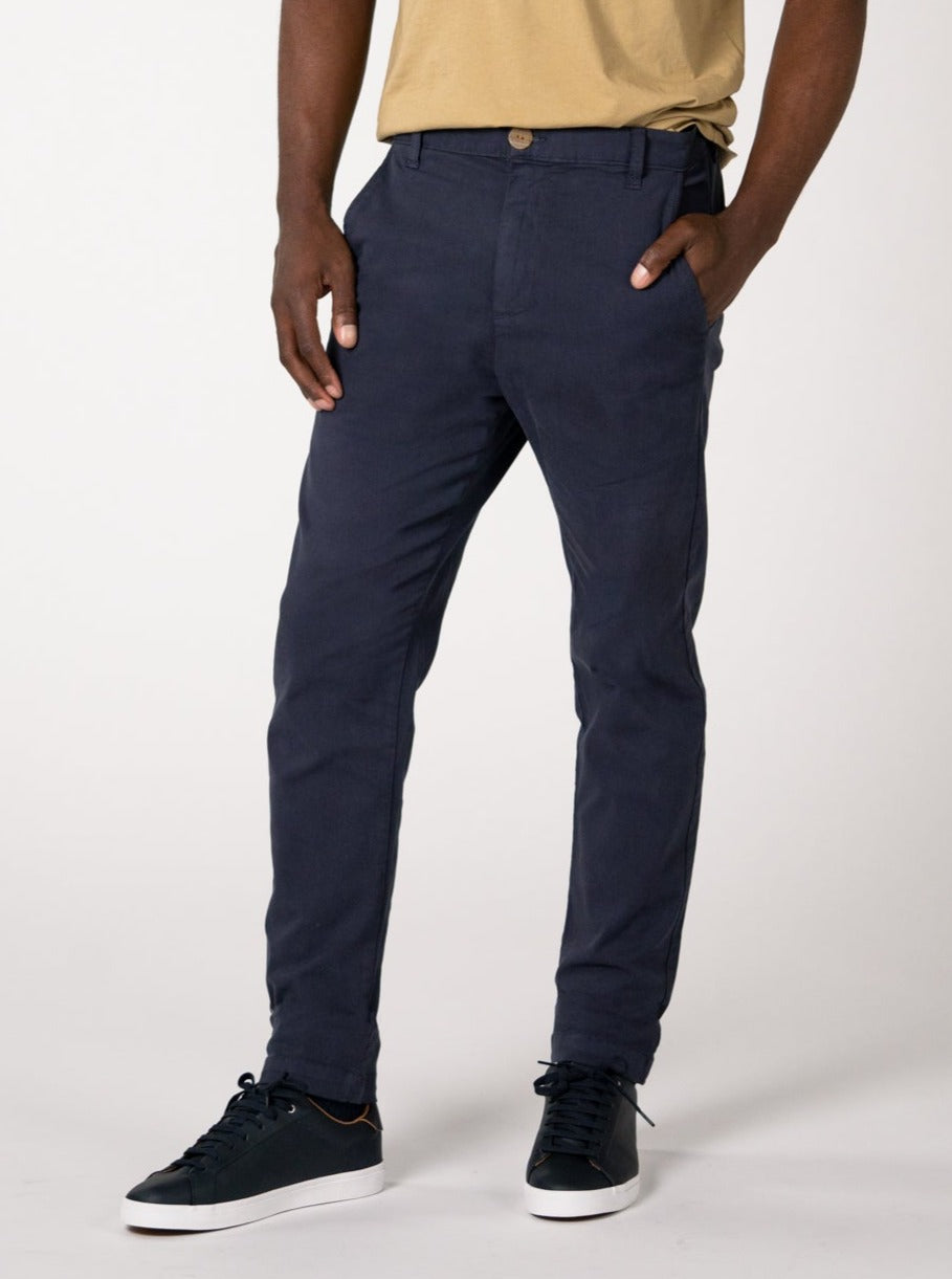 Men's Skye Trouser in Garment Dyed Japanese Twill - Final Sale